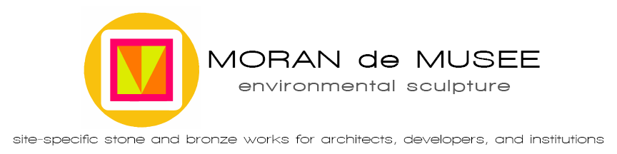 Moran de Musée Environmental Site-Specific Sculpture Designer